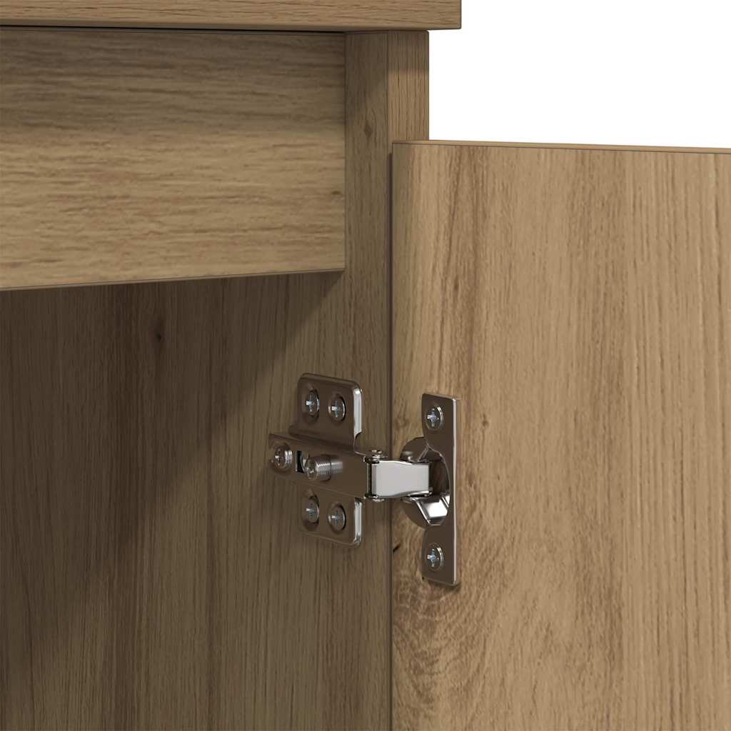 Sideboards 2 stk. Artisan Egetræ 60 x 35 x 70 cm