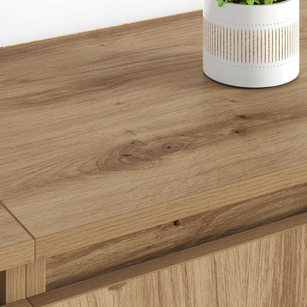 Sideboards 2 stk. Artisan Egetræ 60 x 35 x 70 cm