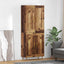 Highboard Gammelt træ 69,5 x 34 x 180 cm Konstrueret træ