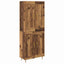 Highboard Gammelt træ 69,5 x 34 x 180 cm Konstrueret træ