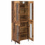 Highboard Gammelt træ 69,5 x 34 x 180 cm Konstrueret træ
