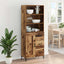 Highboard Gammelt træ 69,5 x 34 x 180 cm Konstrueret træ