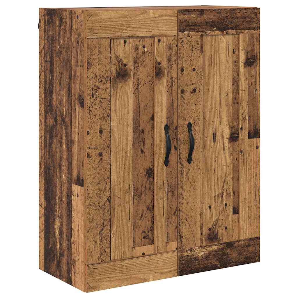 Highboard Gammelt træ 69,5 x 34 x 180 cm Konstrueret træ