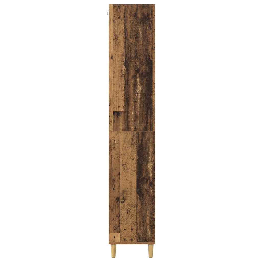 Highboard Gammelt træ 69,5 x 32,5 x 180 cm Konstrueret træ