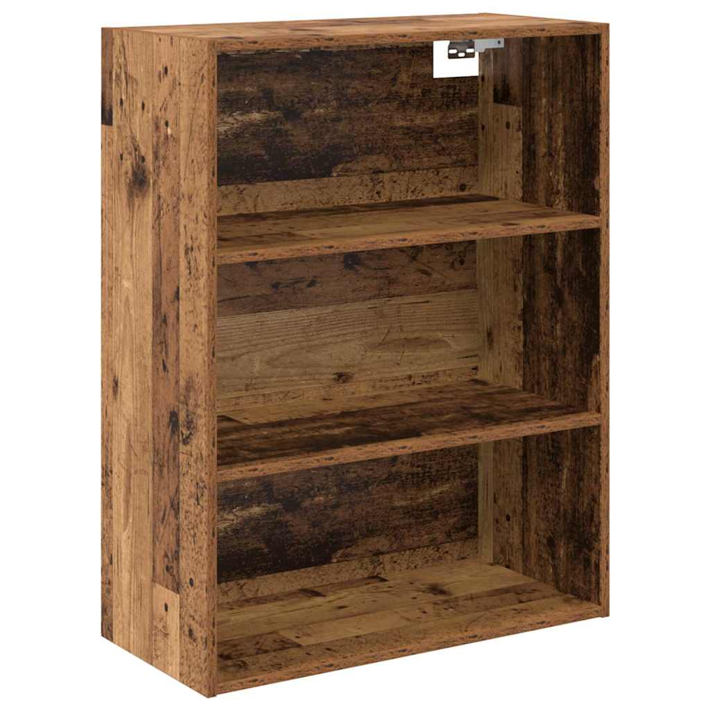 Highboard Gammelt træ 69,5 x 32,5 x 180 cm Konstrueret træ