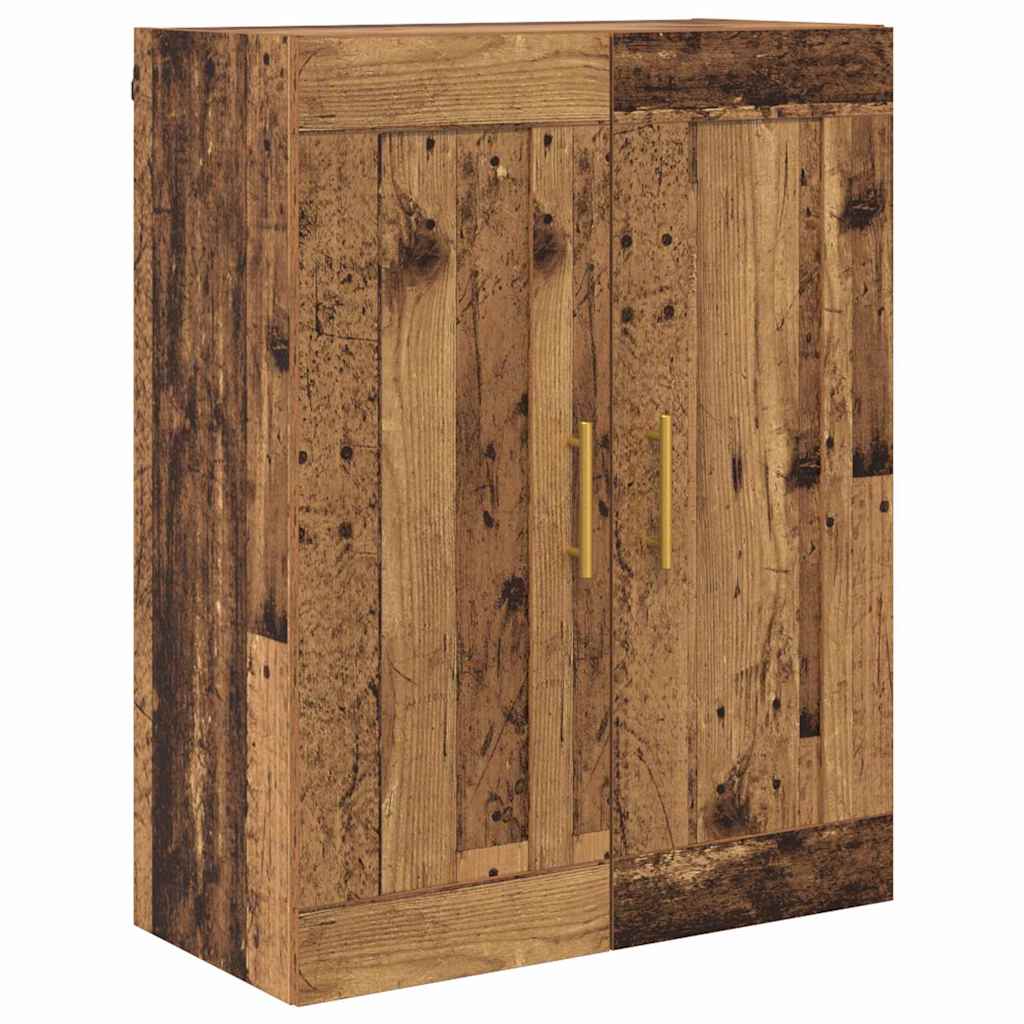 Highboard Gammelt træ 69,5 x 34 x 180 cm Konstrueret træ