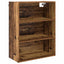 Highboard Gammelt træ 69,5 x 34 x 180 cm Konstrueret træ