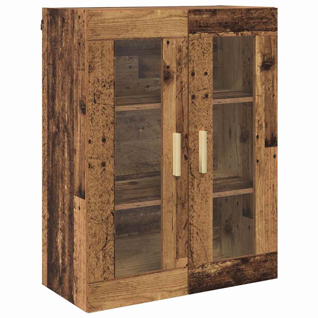 Highboard Gammelt træ 69,5 x 34 x 180 cm Konstrueret træ