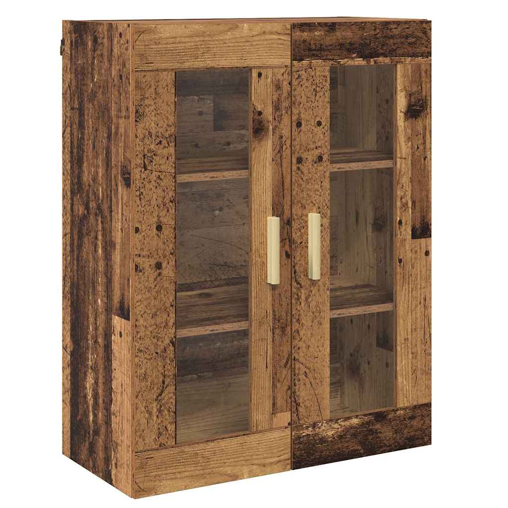Highboard Gammelt træ 69,5 x 34 x 180 cm Konstrueret træ