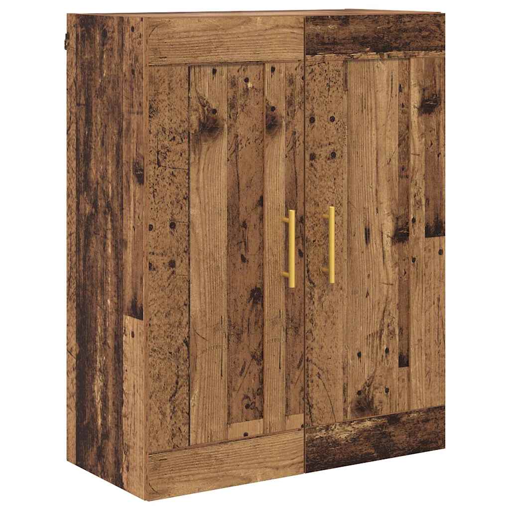 Highboard Gammelt træ 69,5 x 34 x 180 cm Konstrueret træ