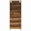 Highboard Gammelt træ 69,5 x 34 x 180 cm Konstrueret træ