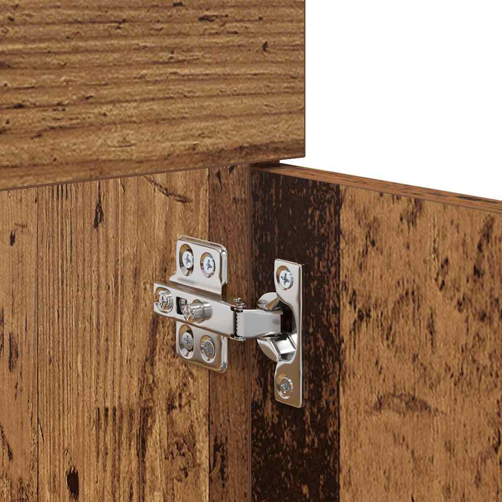 Badeværelsesskab Gammelt træ 100 x 38,5 x 46 cm Konstrueret træ