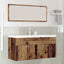 Badeværelsesskab Gammelt træ 100 x 38,5 x 46 cm Konstrueret træ
