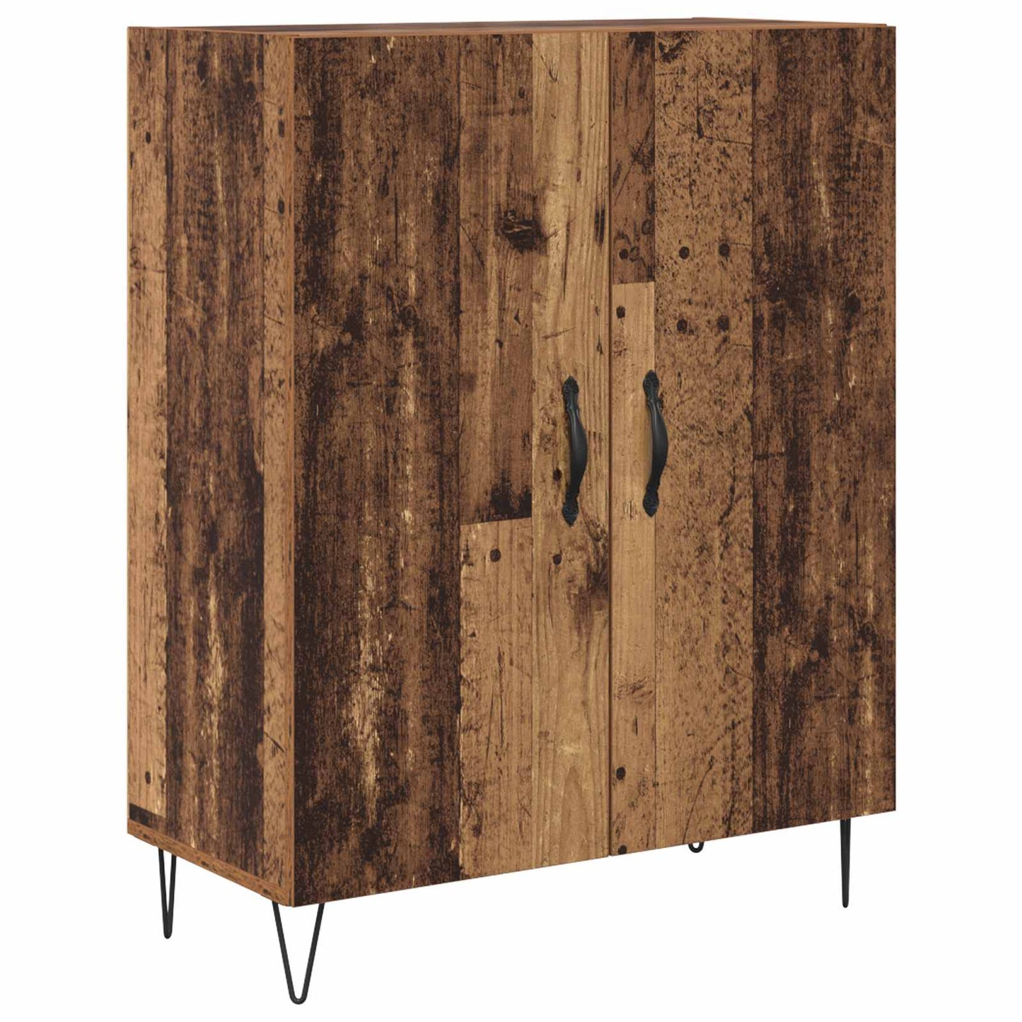 Highboard Gammelt træ 69,5 x 34 x 180 cm Konstrueret træ