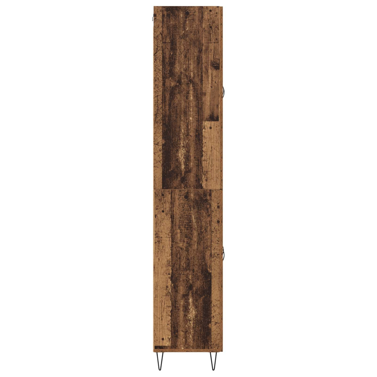 Highboard Gammelt træ 69,5 x 34 x 180 cm Konstrueret træ