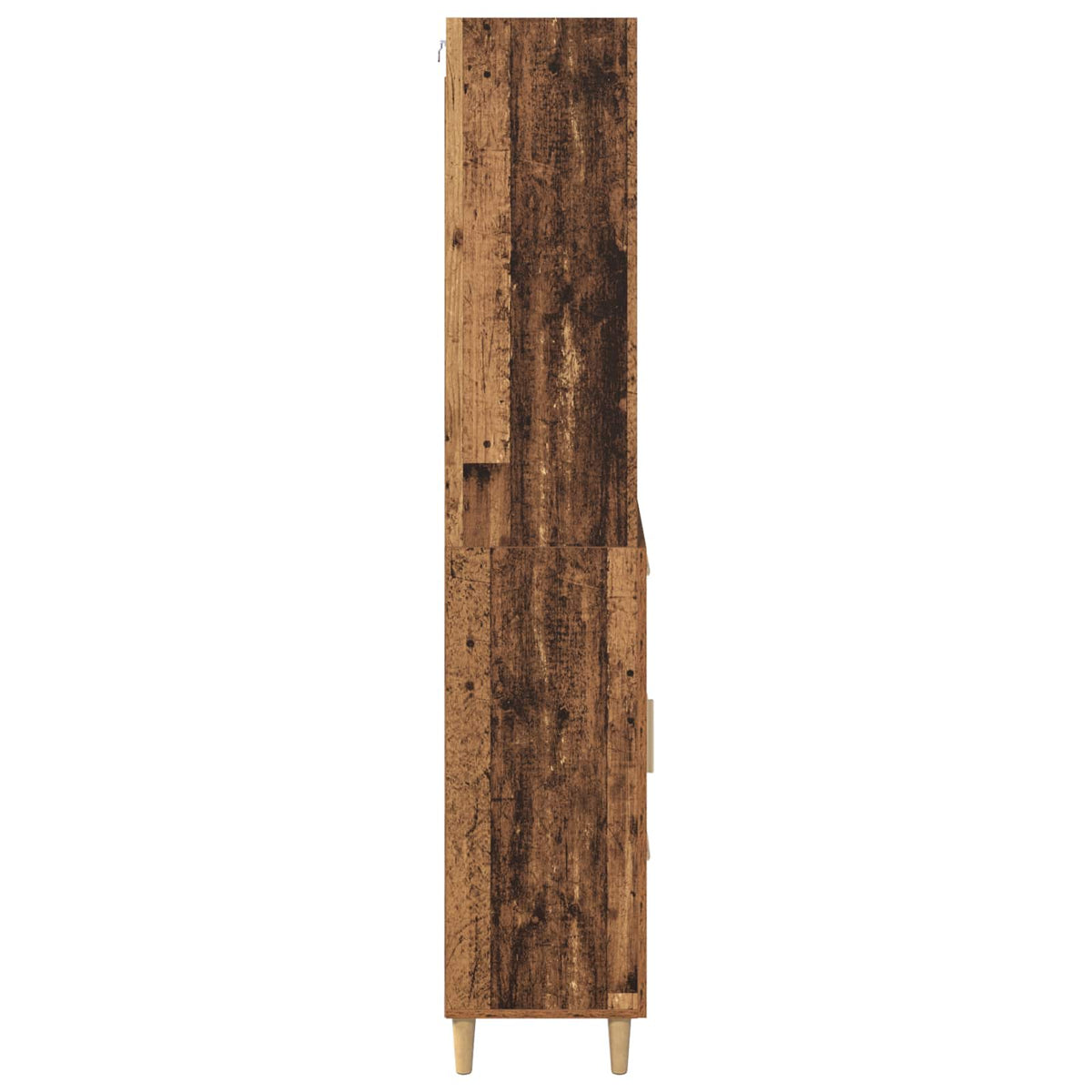 Highboard Gammelt træ 69,5 x 32,5 x 180 cm Konstrueret træ