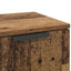 Sideboard 3 stk. Gammelt træ 120 x 30 x 70 cm Konstrueret træ