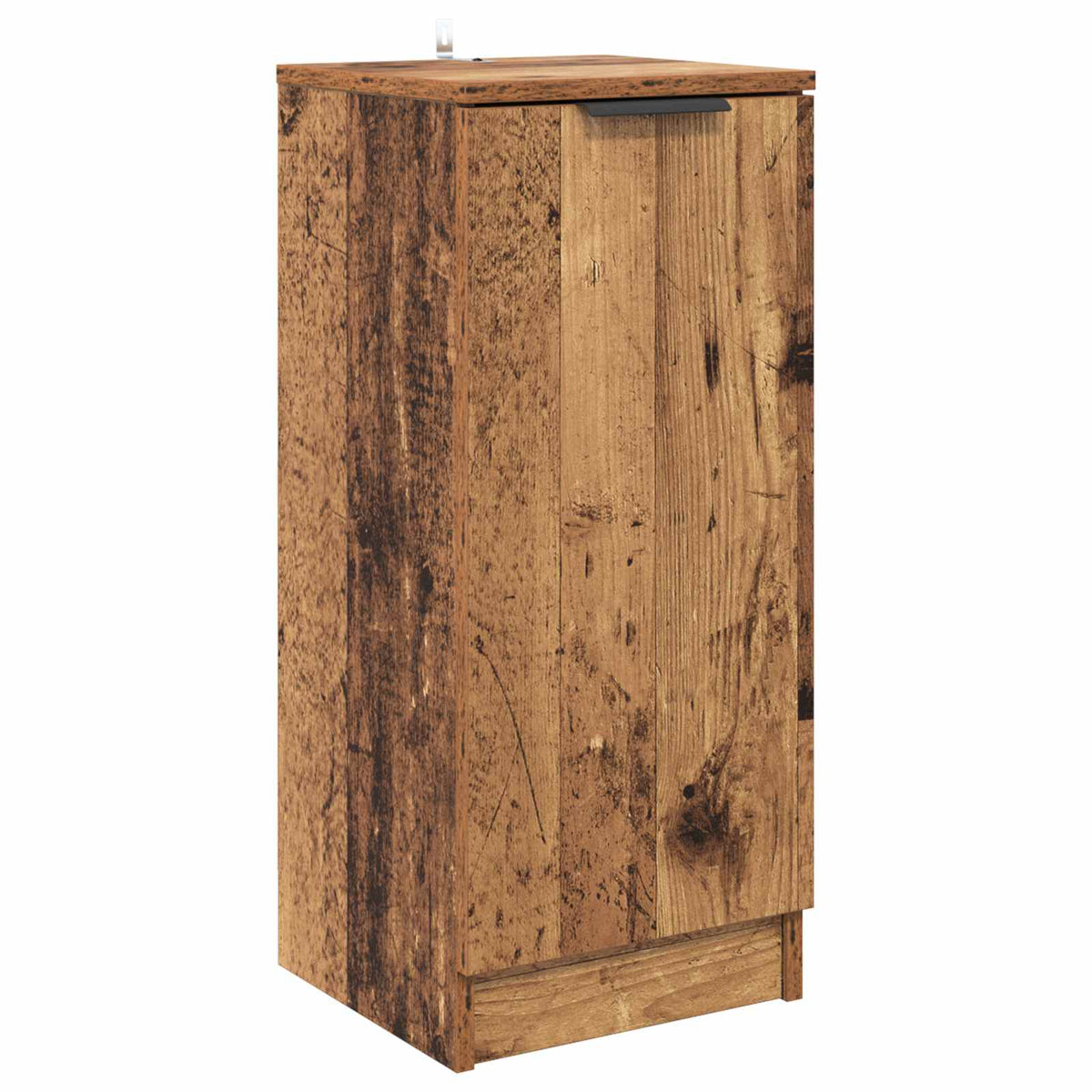 Sideboard 3 stk. Gammelt træ 120 x 30 x 70 cm Konstrueret træ