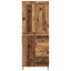 Highboard 2 stk. Gammelt træ 69,5 x 34 x 180 cm Konstrueret træ