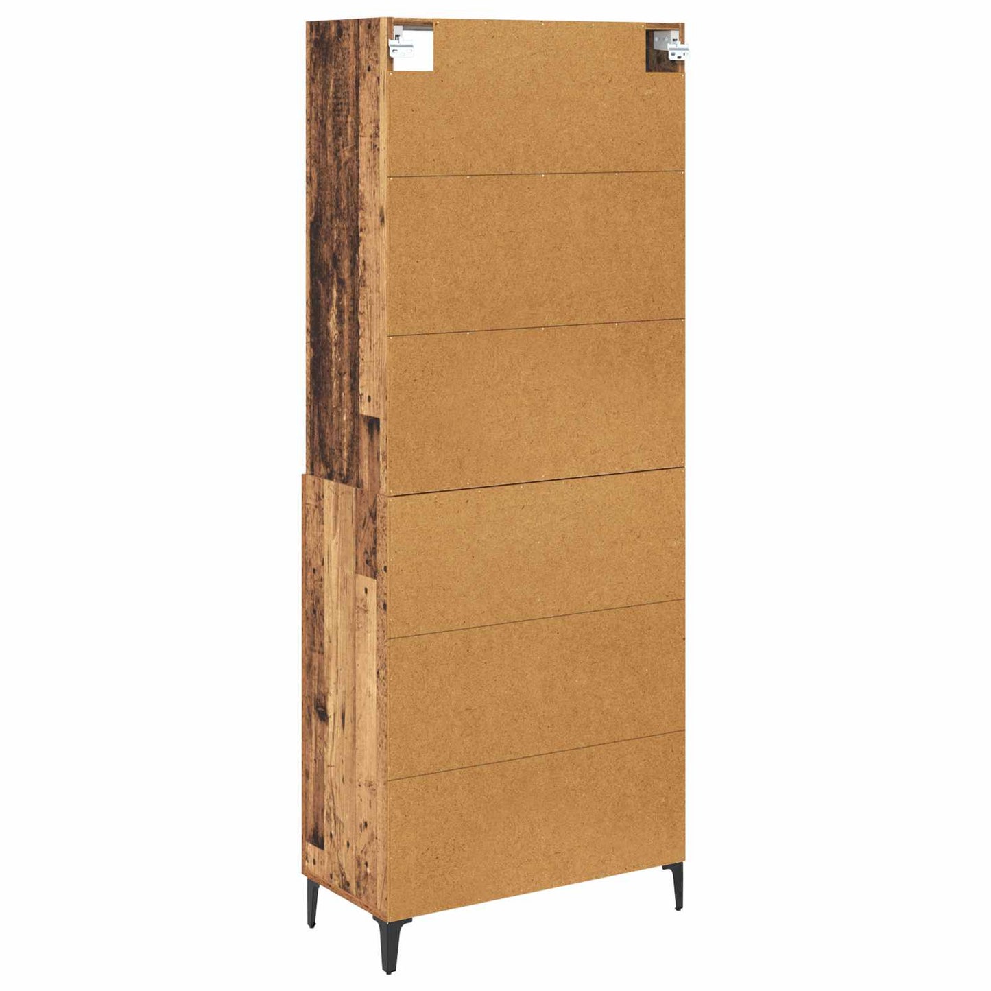 Highboard Gammelt træ 69,5 x 34 x 180 cm Konstrueret træ