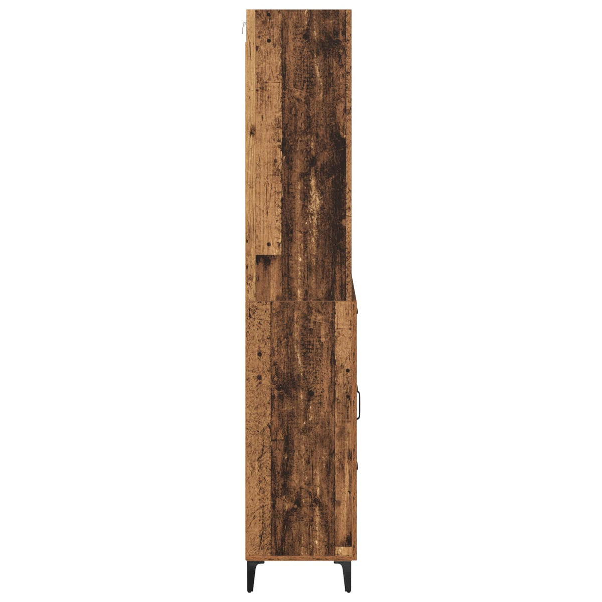 Highboard Gammelt træ 69,5 x 34 x 180 cm Konstrueret træ