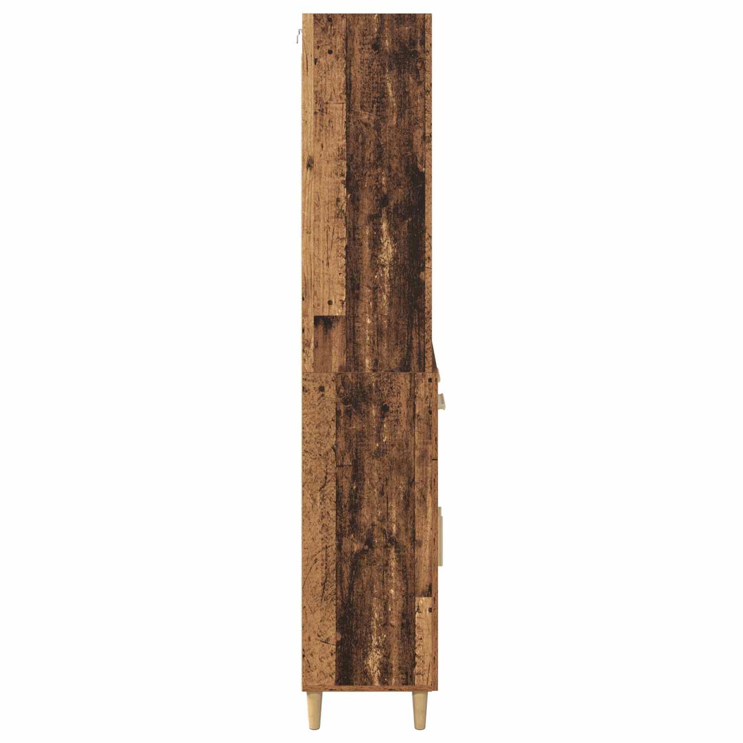 Highboard Gammelt træ 69,5 x 32,5 x 180 cm Konstrueret træ