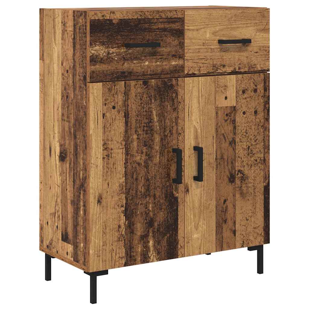 Highboard Gammelt træ 69,5 x 34 x 180 cm Konstrueret træ