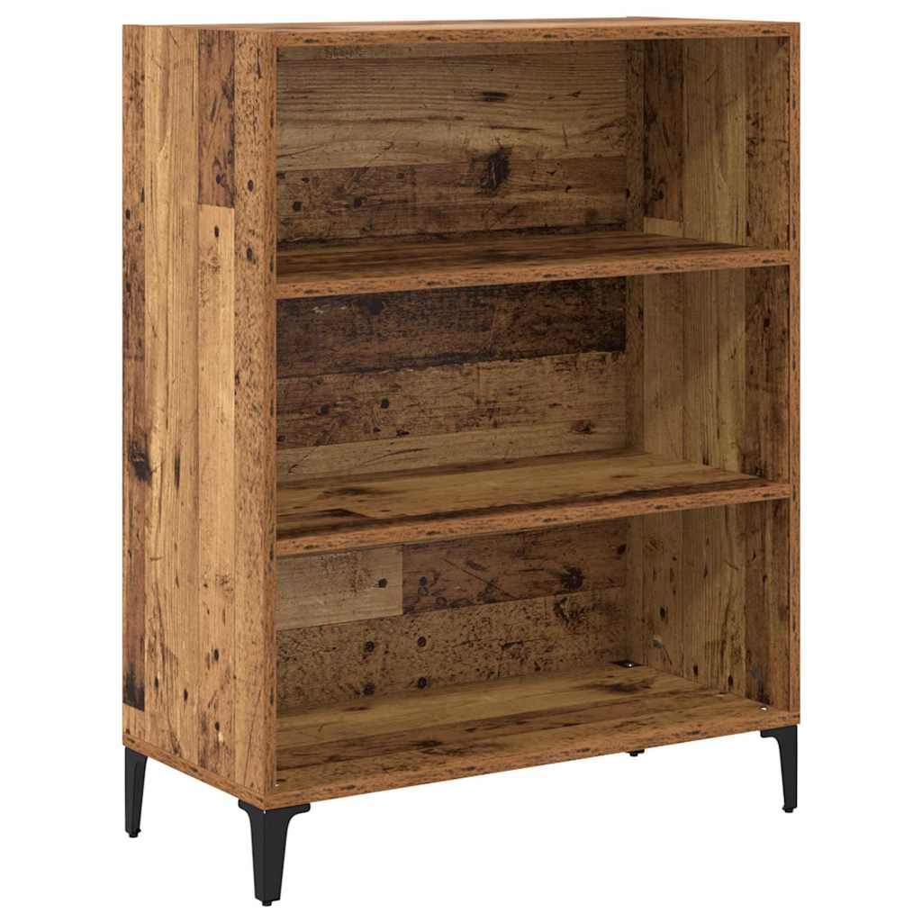 Highboard Gammelt træ 69,5 x 34 x 180 cm Konstrueret træ