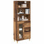 Highboard Gammelt træ 69,5 x 34 x 180 cm Konstrueret træ