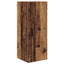 Highboard Gammelt træ 34,5 x 34 x 180 cm Konstrueret træ