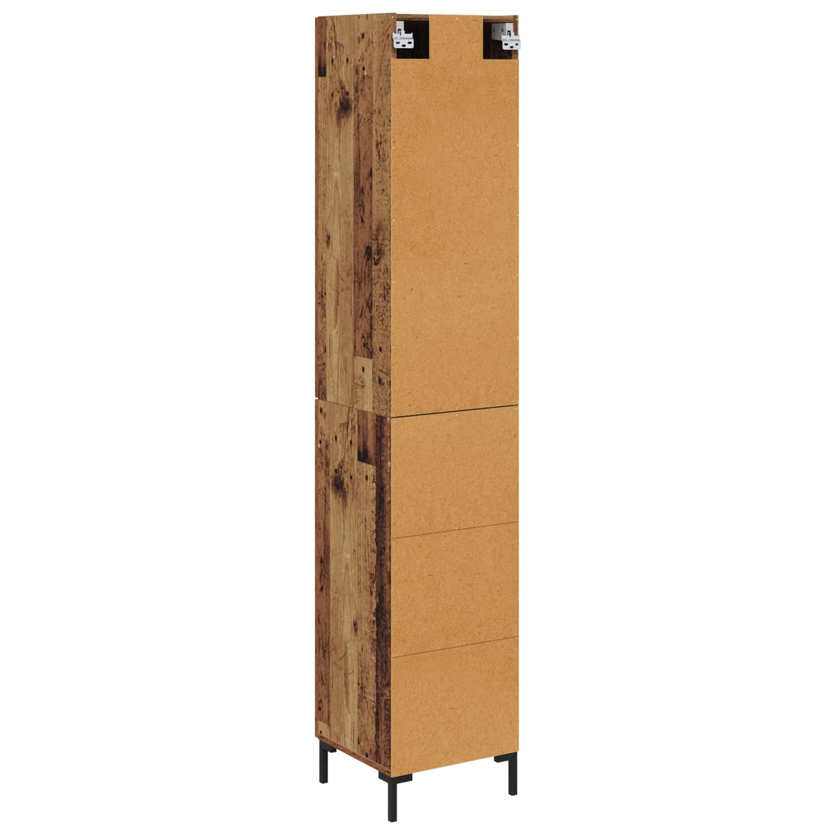 Highboard Gammelt træ 34,5 x 34 x 180 cm Konstrueret træ