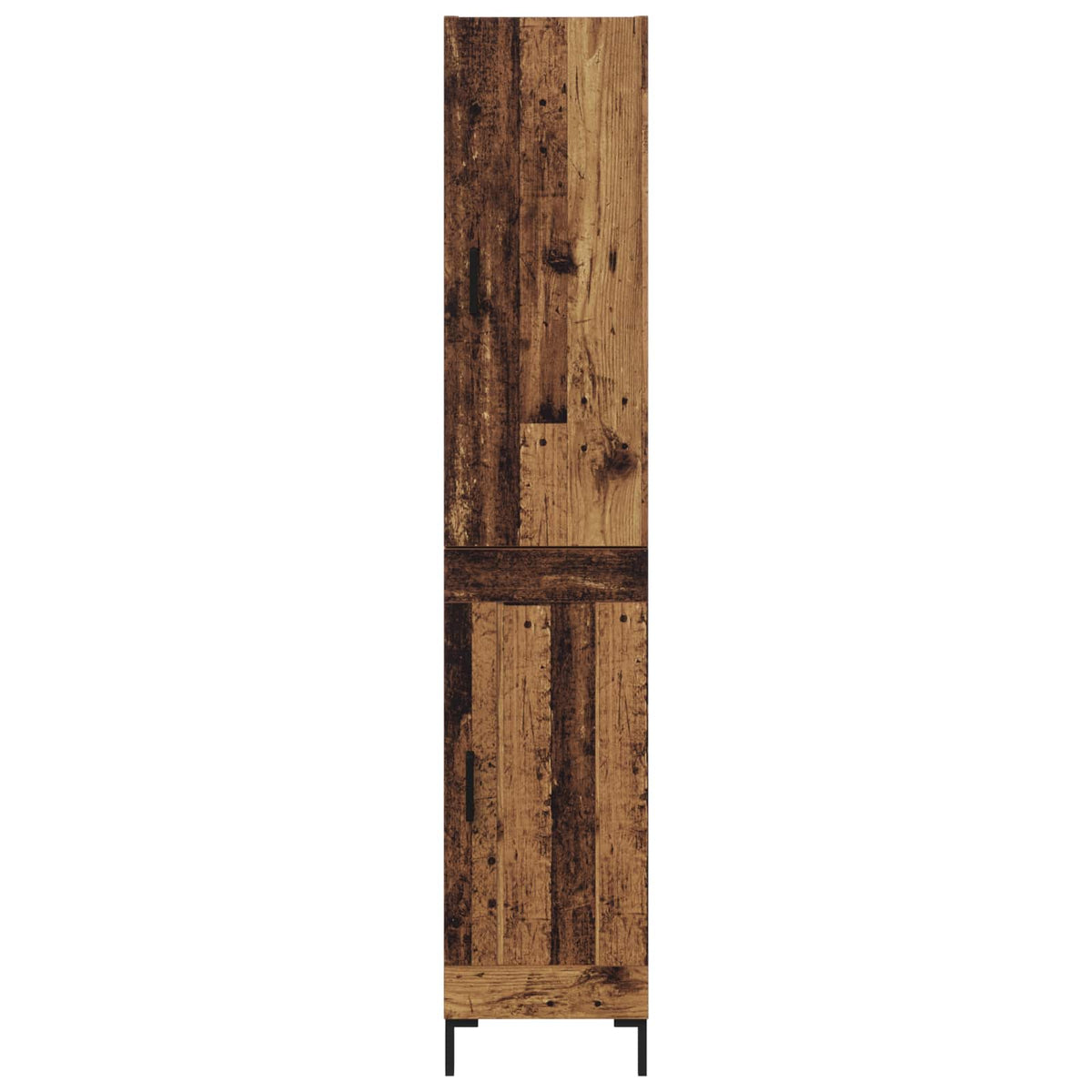 Highboard Gammelt træ 34,5 x 34 x 180 cm Konstrueret træ