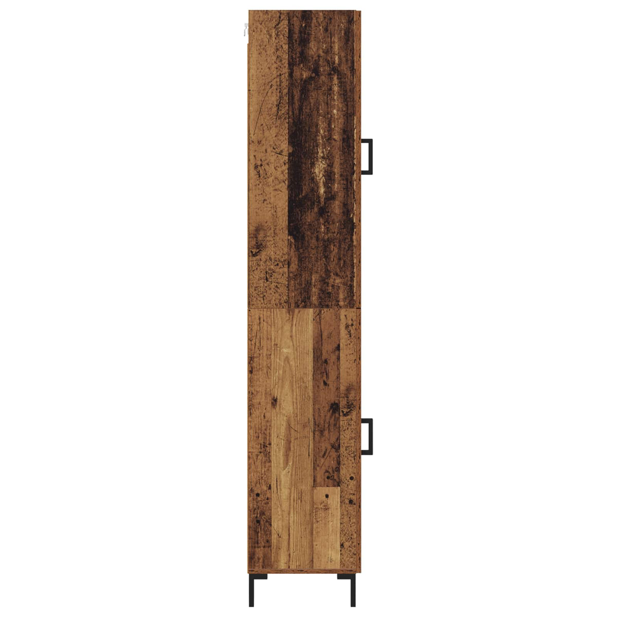 Highboard Gammelt træ 34,5 x 34 x 180 cm Konstrueret træ