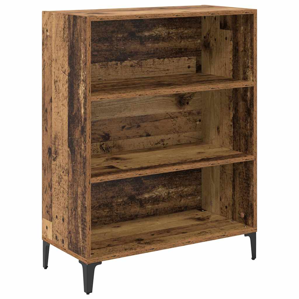 Highboard Gammelt træ 69,5 x 34 x 180 cm Konstrueret træ