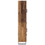 Highboard 2 stk. Gammelt træ 69,5 x 34 x 180 cm Konstrueret træ
