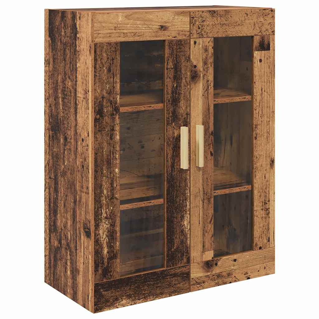 Highboard Gammelt træ 34,5 x 34 x 180 cm Konstrueret træ