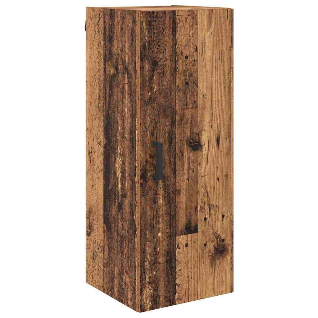 Highboard Gammelt træ 34,5 x 34 x 180 cm Konstrueret træ