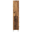 Highboard 2 stk. Gammelt træ 69,5 x 34 x 180 cm Konstrueret træ
