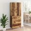 Highboard Gammelt træ 69,5 x 34 x 180 cm Konstrueret træ
