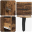 Highboard Gammelt træ 34,5 x 34 x 180 cm Konstrueret træ