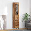 Highboard Gammelt træ 34,5 x 34 x 180 cm Konstrueret træ