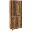 Highboard Gammelt træ 69,5 x 34 x 180 cm Konstrueret træ