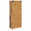 Highboard Gammelt træ 69,5 x 34 x 180 cm Konstrueret træ