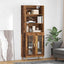 Highboard Gammelt træ 69,5 x 32,5 x 180 cm Konstrueret træ
