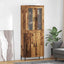 Highboard Gammelt træ 69,5 x 34 x 180 cm Konstrueret træ