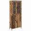 Highboard Gammelt træ 69,5 x 34 x 180 cm Konstrueret træ