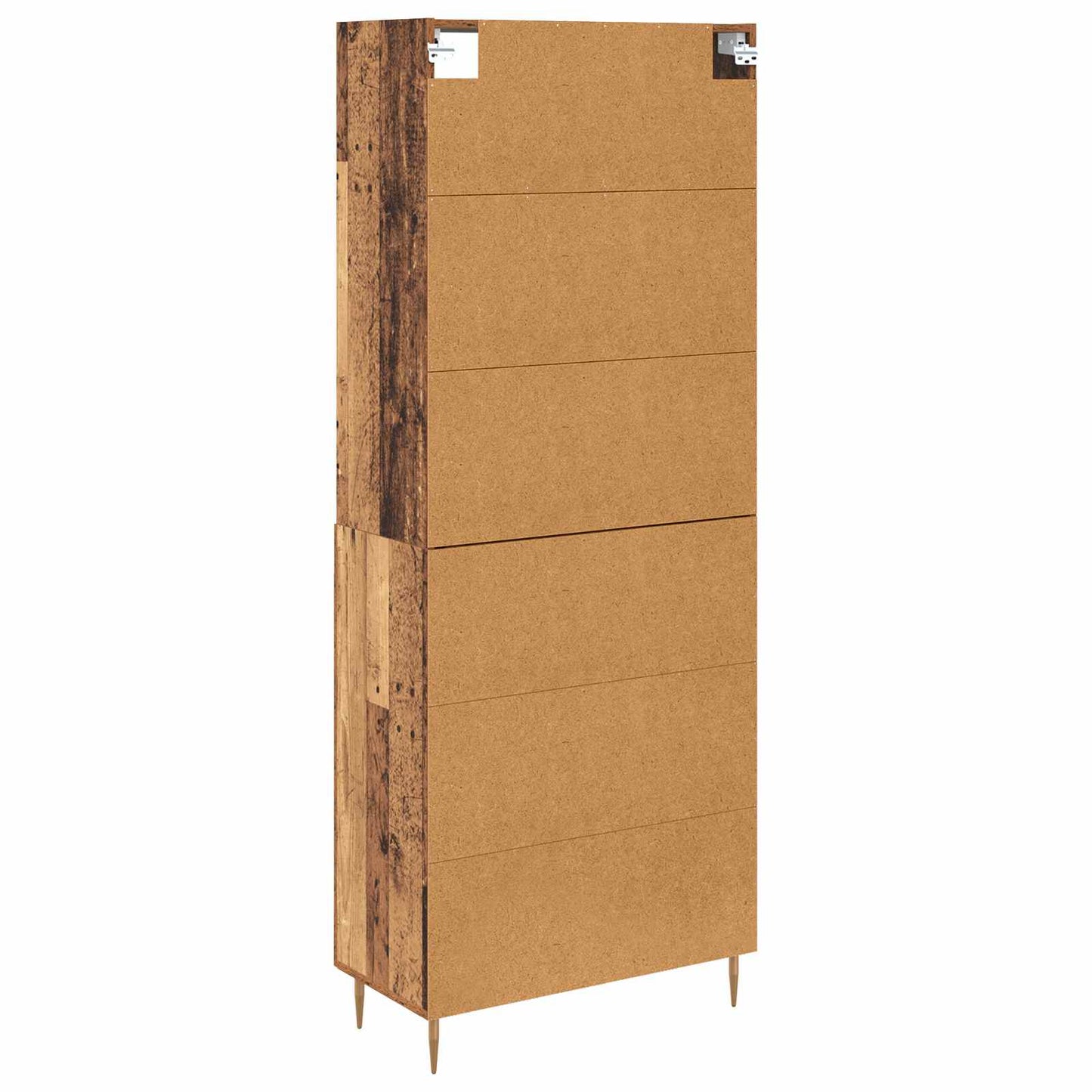 Highboard Gammelt træ 69,5 x 34 x 180 cm Konstrueret træ
