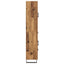 Highboard 2 stk. Gammelt træ 69,5 x 34 x 180 cm