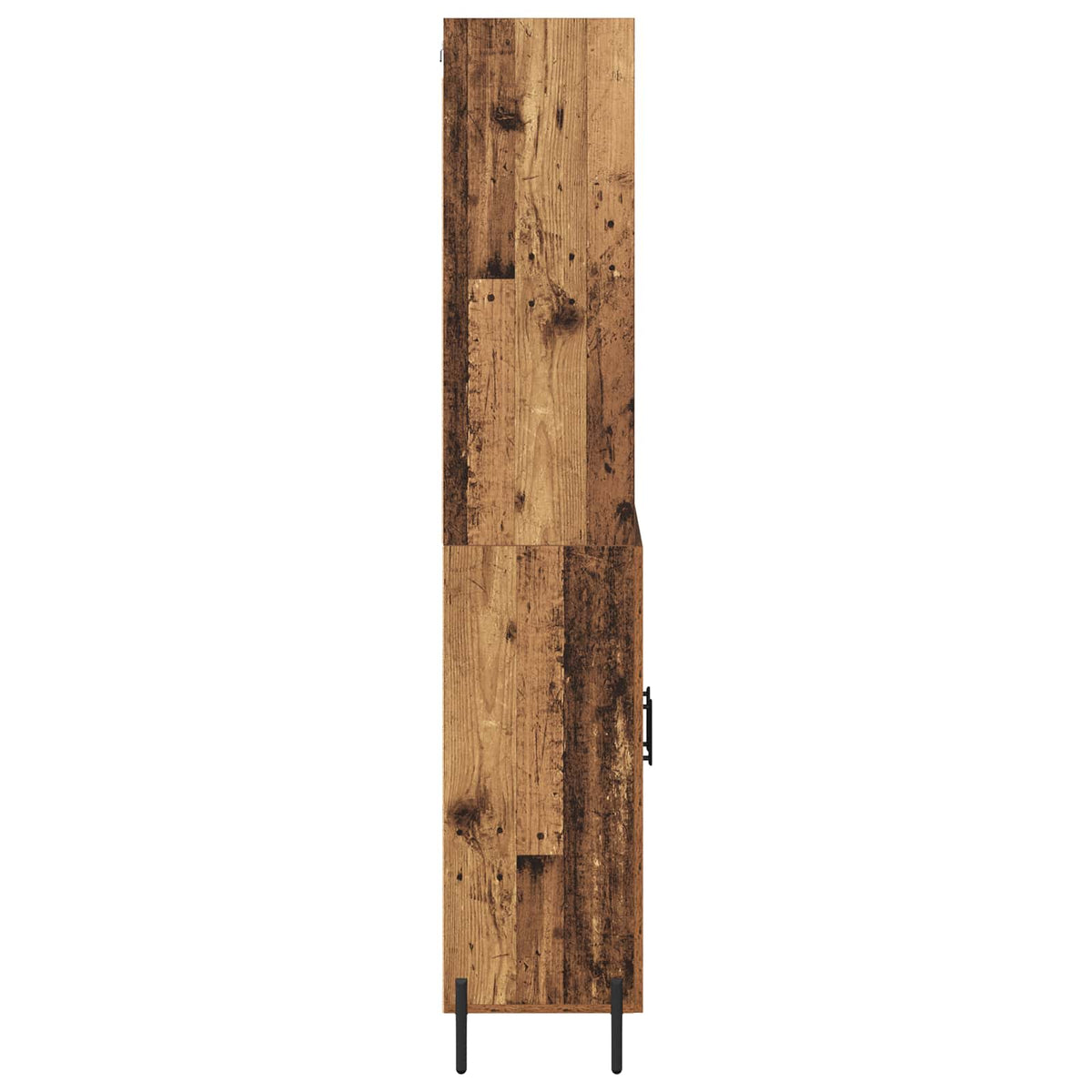 Highboard Gammelt træ 69,5 x 32,5 x 180 cm Konstrueret træ