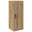Highboard Artisan Egetræ 34,5 x 34 x 180 cm Konstrueret træ